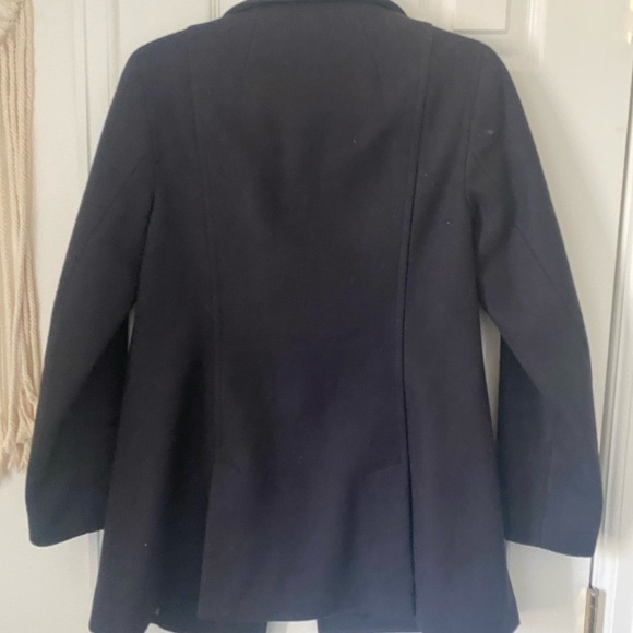 JCrew Peacoat Navy Blue - Picture 4 of 4